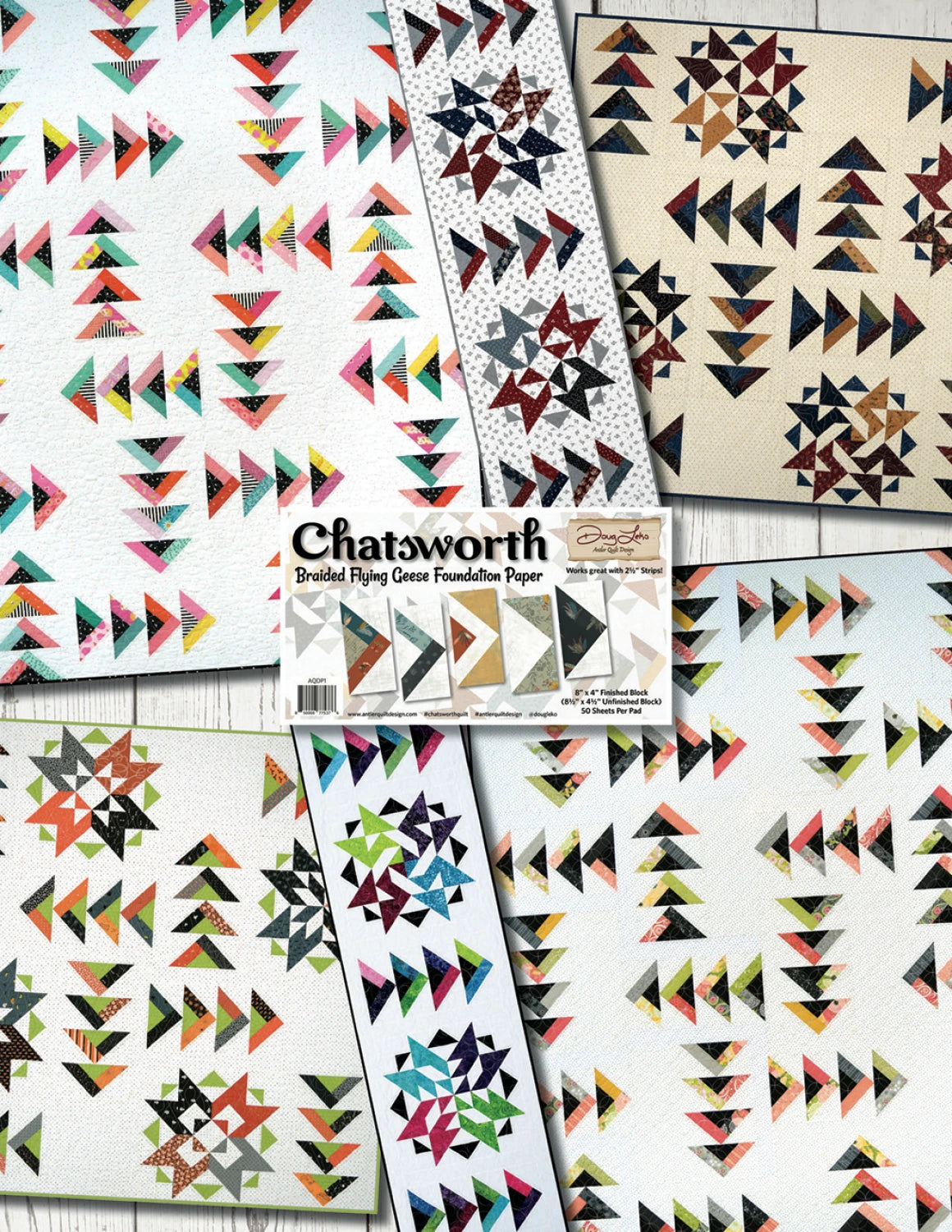 Chatsworth | Antler Quilt Designs