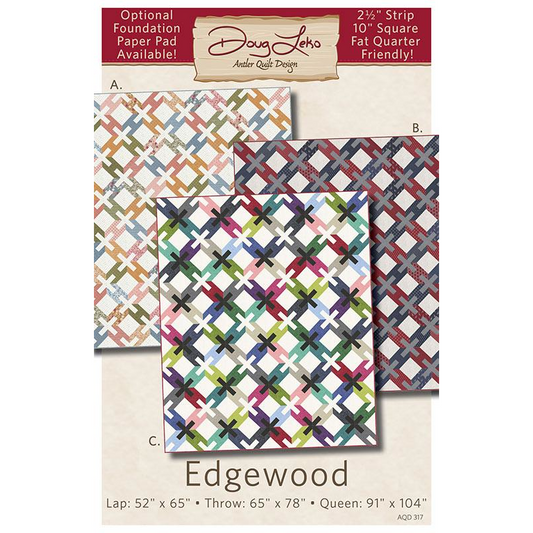 Edgewood | Antler Quilt Designs