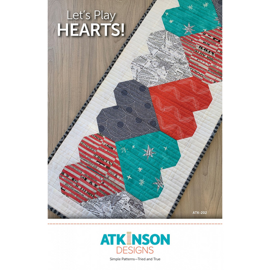 Let's Play Hearts | Atkinson Designs