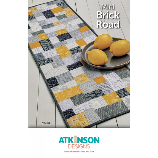Mini Brick Road | Atkinson Designs