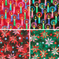 Afterglow |  5" Squares