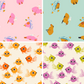 Animal Animal | Mini Charm Pack