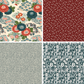 Liberty Arthur's Garden Collection 2 | Fat Quarter Bundle