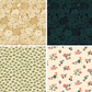 Liberty Arthur's Garden Collection 2 | Fat Quarter Bundle