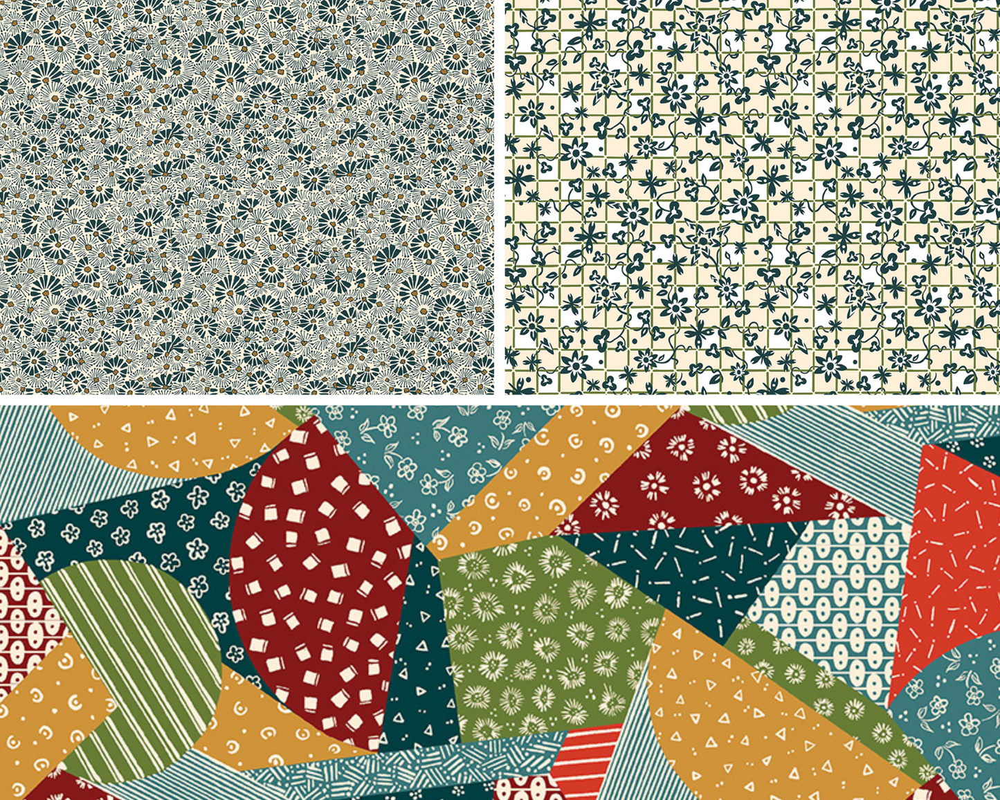 Liberty Arthur's Garden Collection 2 | Fat Quarter Bundle