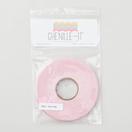 Chenille It | Blooming Bias 3/8" 25yd Pale Pink
