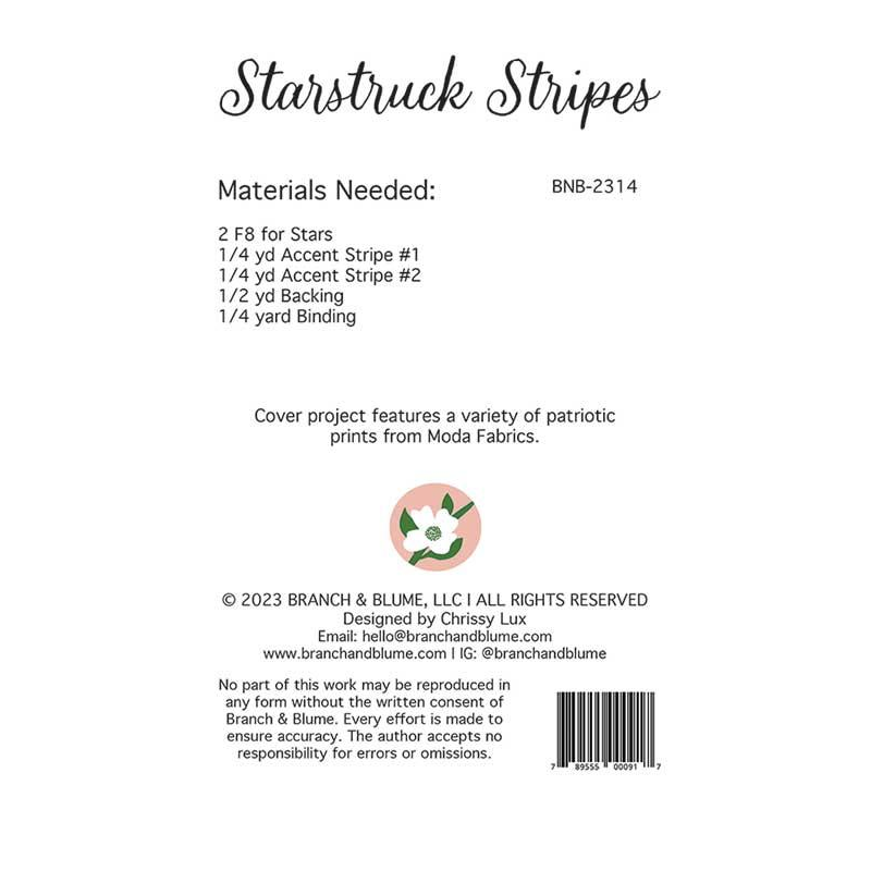 Starstruck Stripes | Branch & Blume
