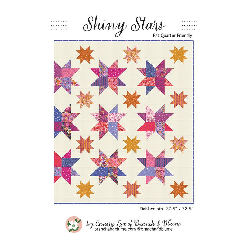 Shiny Stars Quilt | Branch & Blume