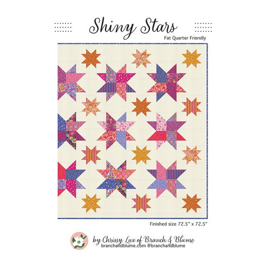 Shiny Stars Quilt | Branch & Blume