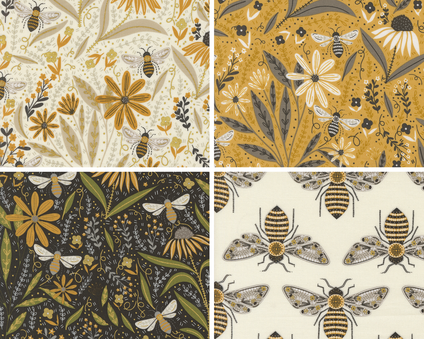 Bee Garden | Fat Quarter Bundle