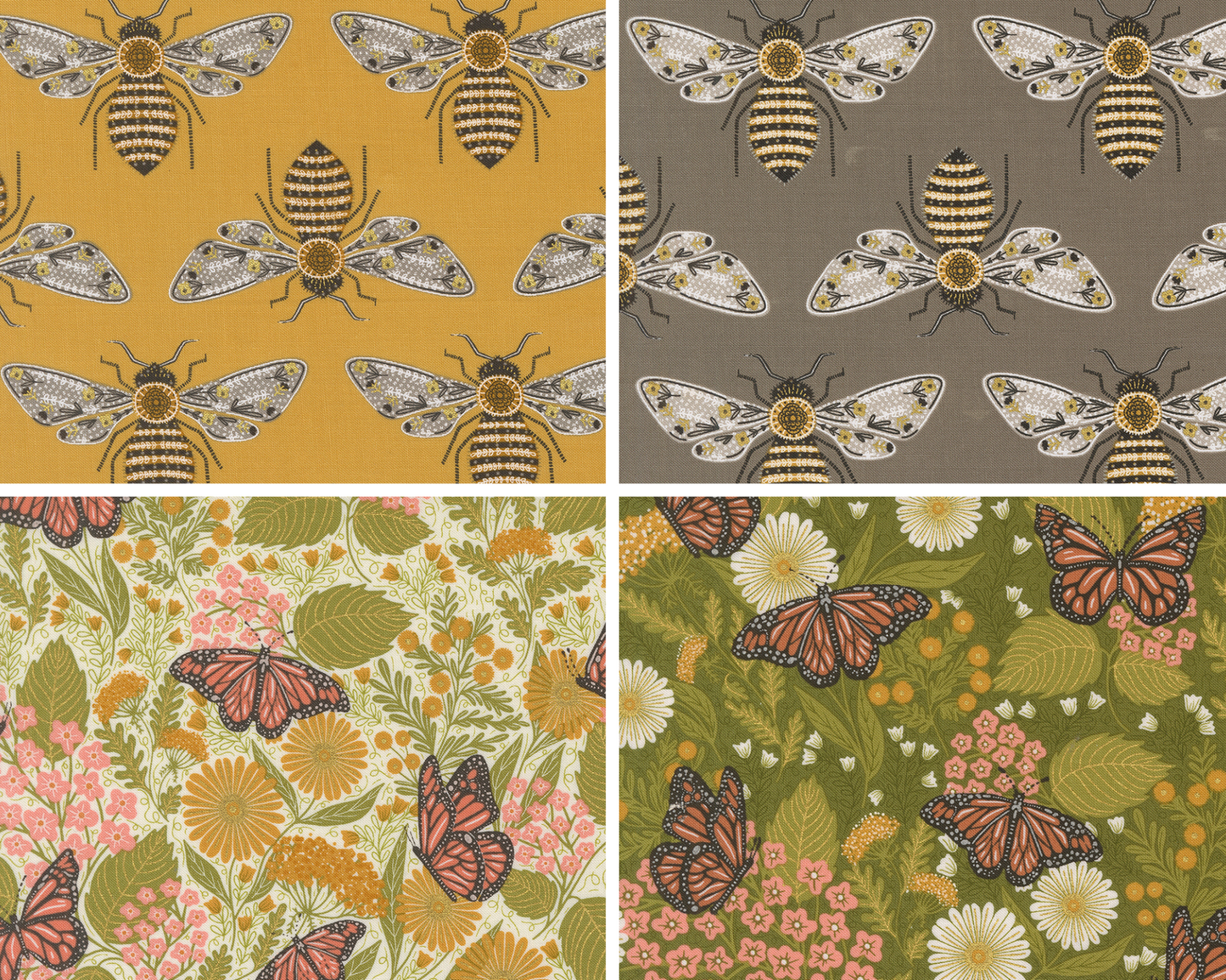 Bee Garden | Fat Quarter Bundle