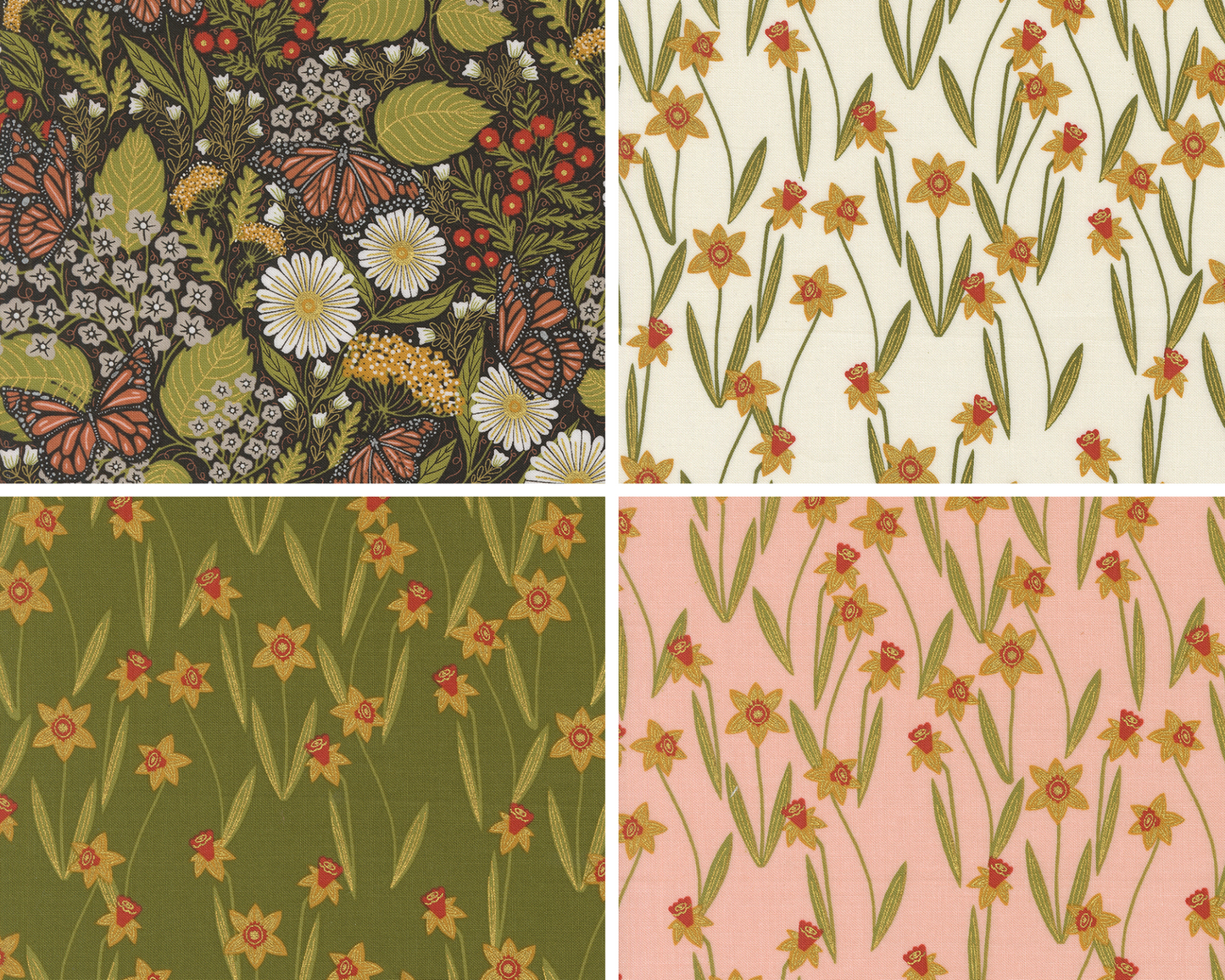Bee Garden | Fat Quarter Bundle