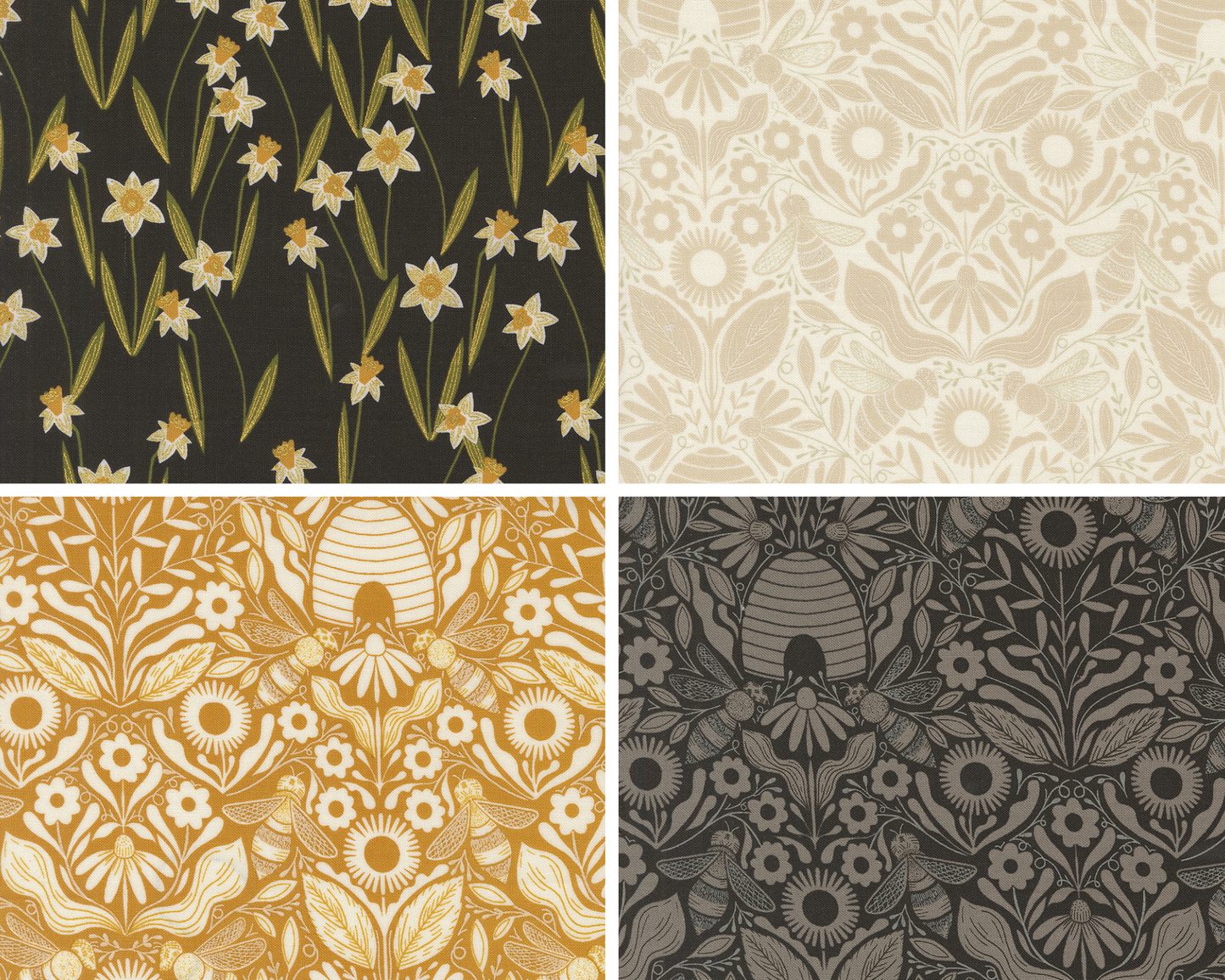 Bee Garden | Fat Quarter Bundle