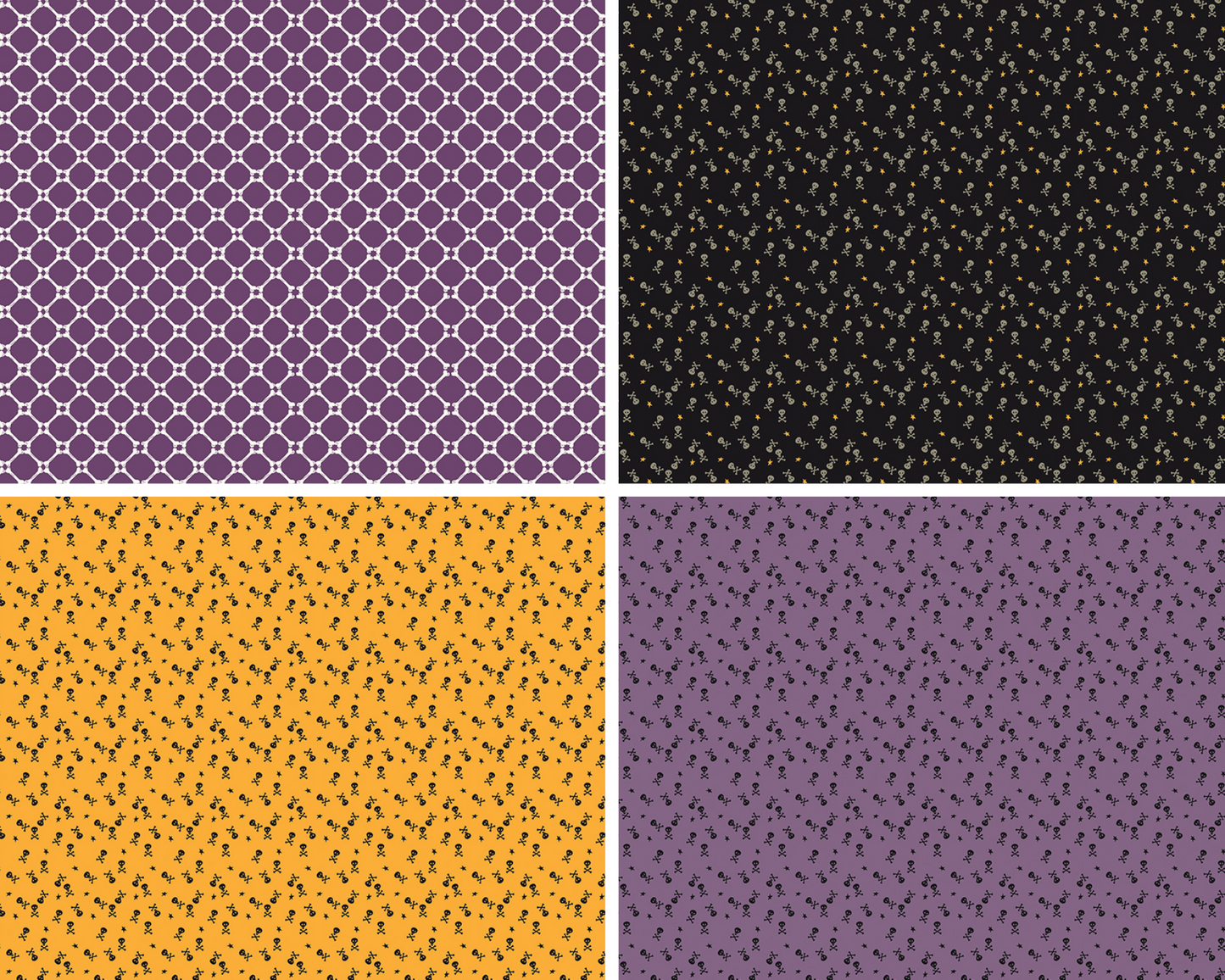Beggar's Night | Fat Quarter Bundle