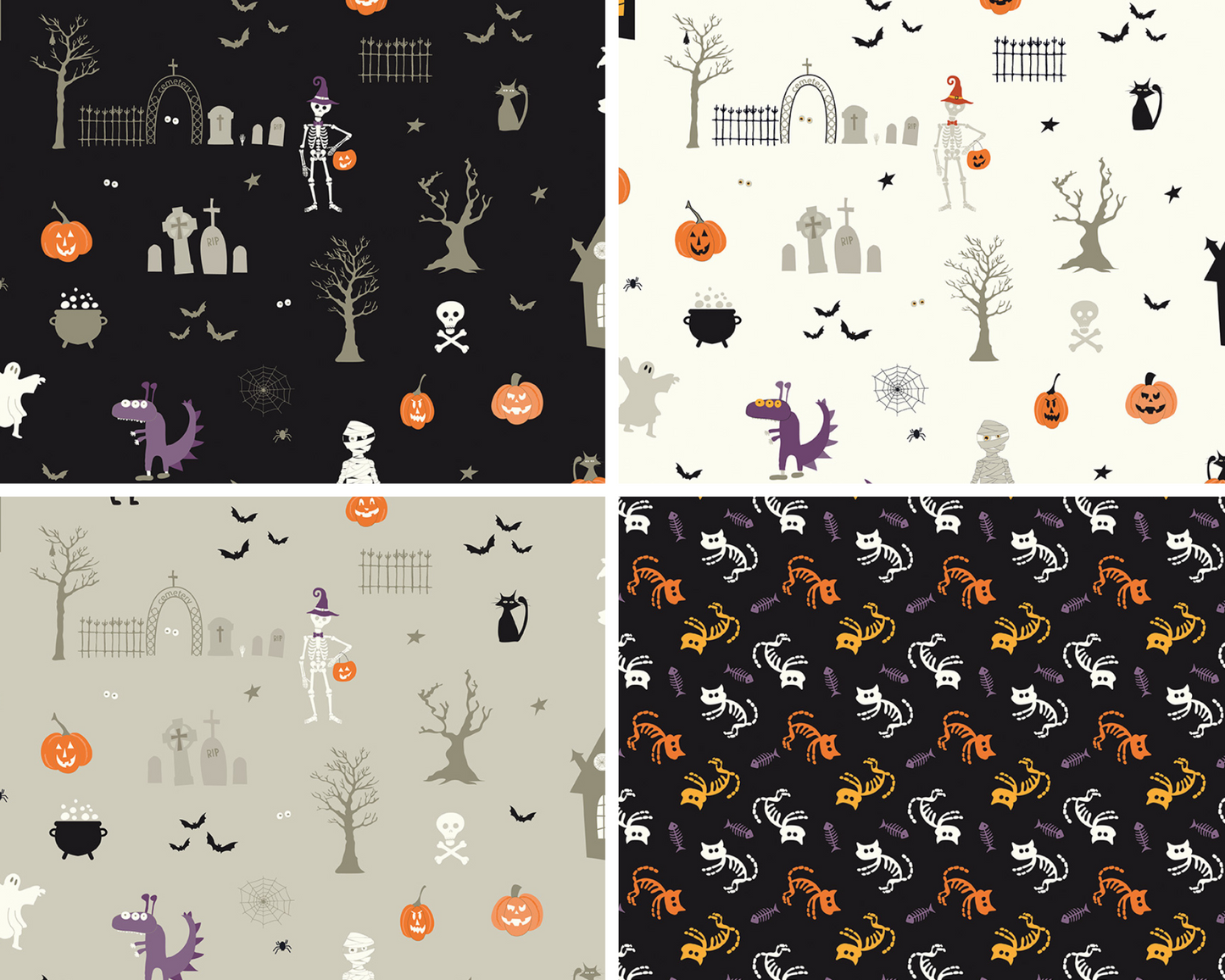 Beggar's Night | Fat Quarter Bundle