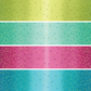 Ombre Trip Around the World Quilt Kit Featuring Best of Ombre Confetti Metallic by V and Co.