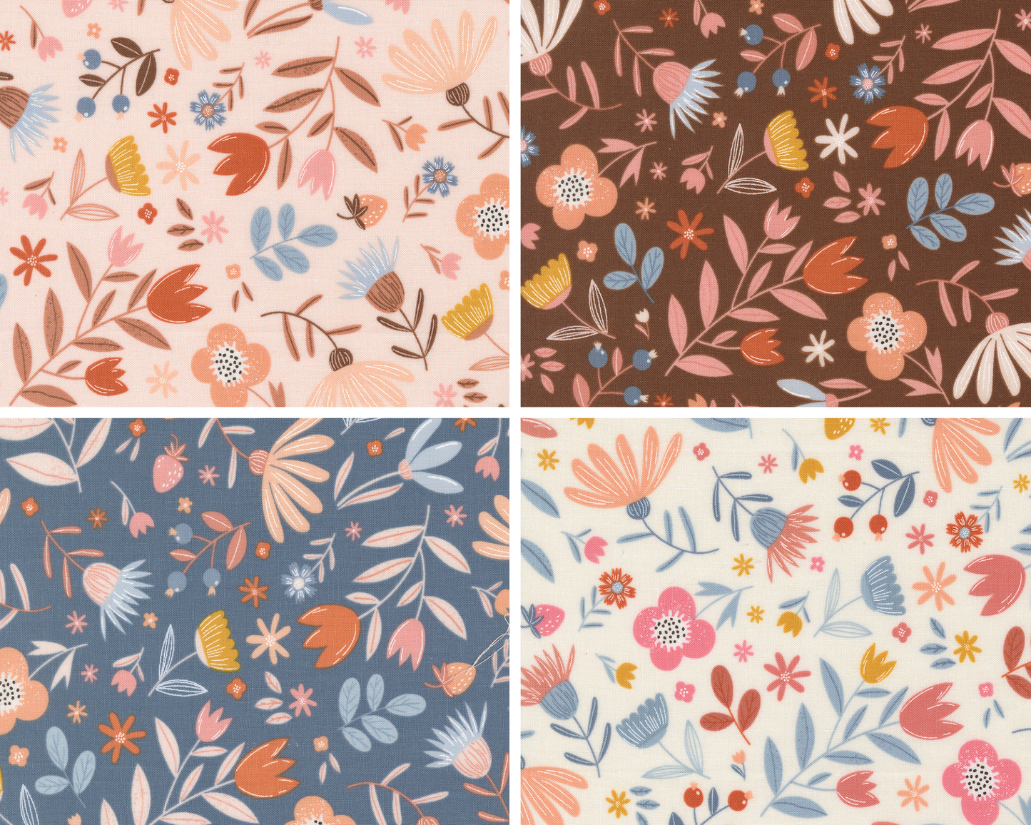Blossoms and Blooms | Charm Pack