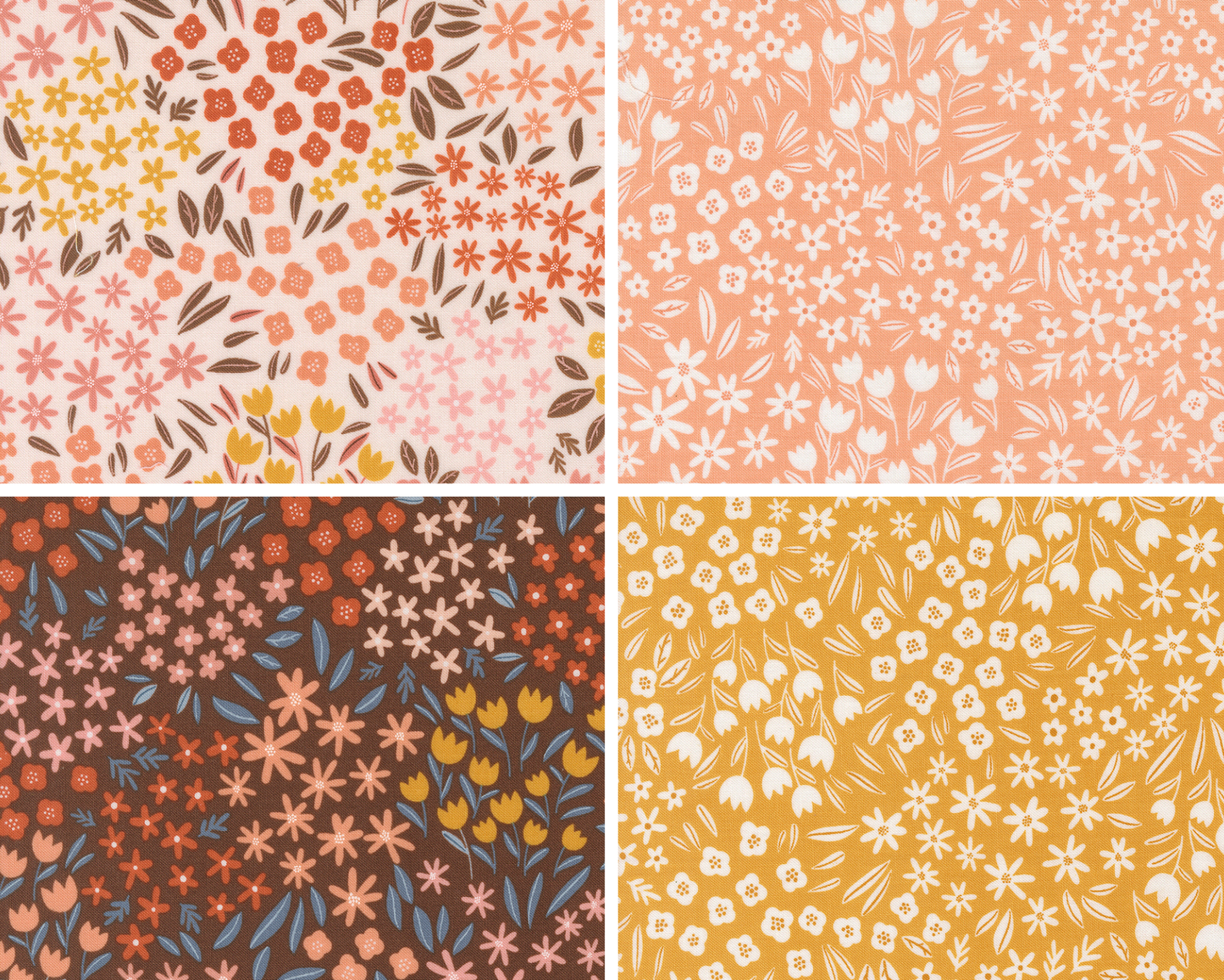 Blossoms and Blooms | Charm Pack