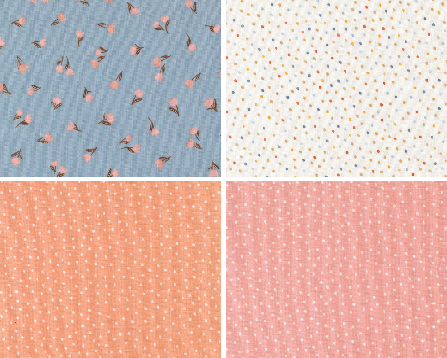 Blossoms and Blooms | Fat Quarter Bundle