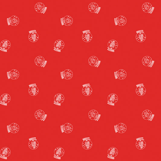 Pixie Noel 2 | Snow Globes Red