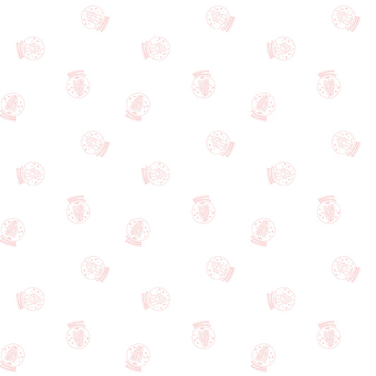 Pixie Noel 2 | Snow Globes White