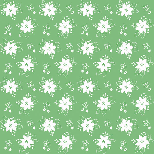 Pixie Noel 2 | Floral Green