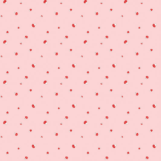 Pixie Noel 2 | Mushrooms Pink