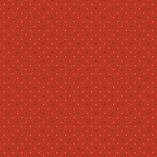 Awesome Autumn | Ditsy Red