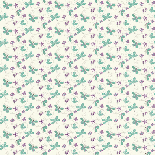 Hello Spring | Butterflies Cream