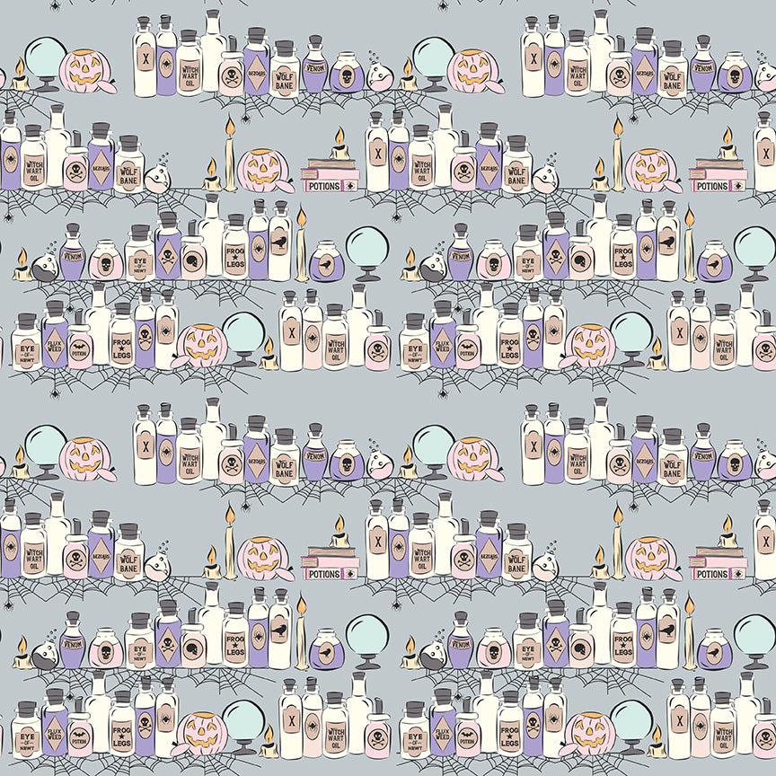 Spooky Schoolhouse | Potions Class Silver