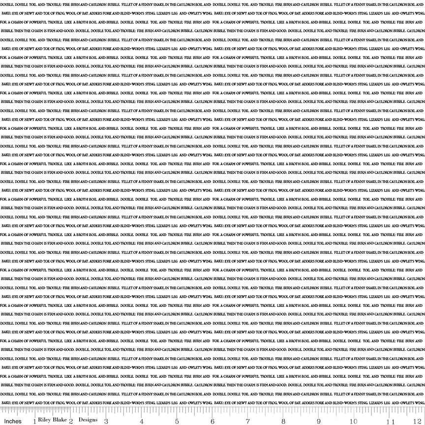 Spooky Schoolhouse | Double Double Text White