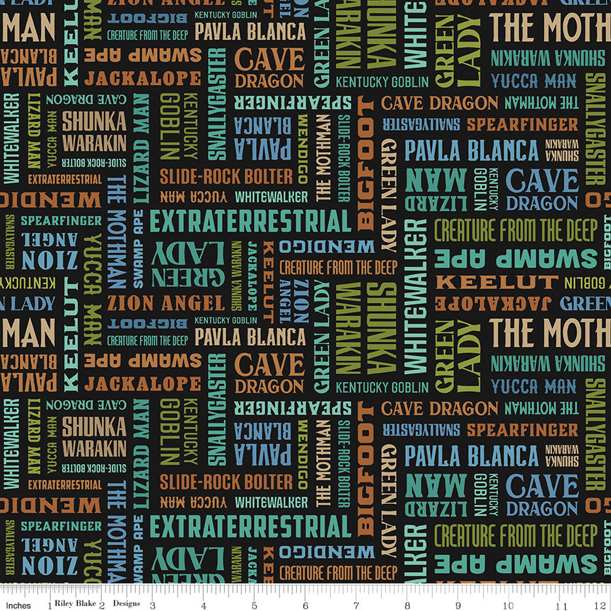 Legends of the National Parks | Names Multi