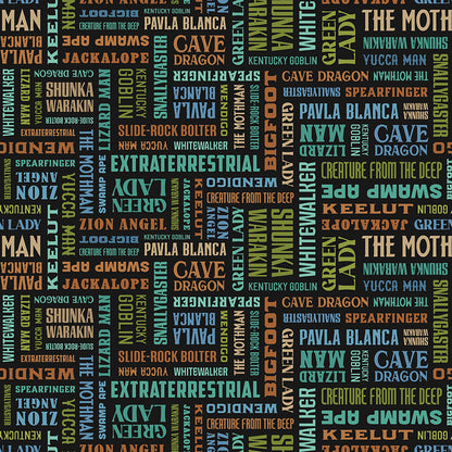 Legends of the National Parks | Names Multi