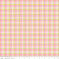 Adel in Summer | Plaid Pink