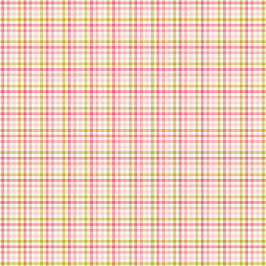 Adel in Summer | Plaid Pink