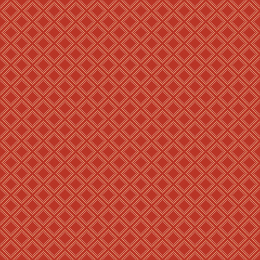 Fall's In Town | Grid Red