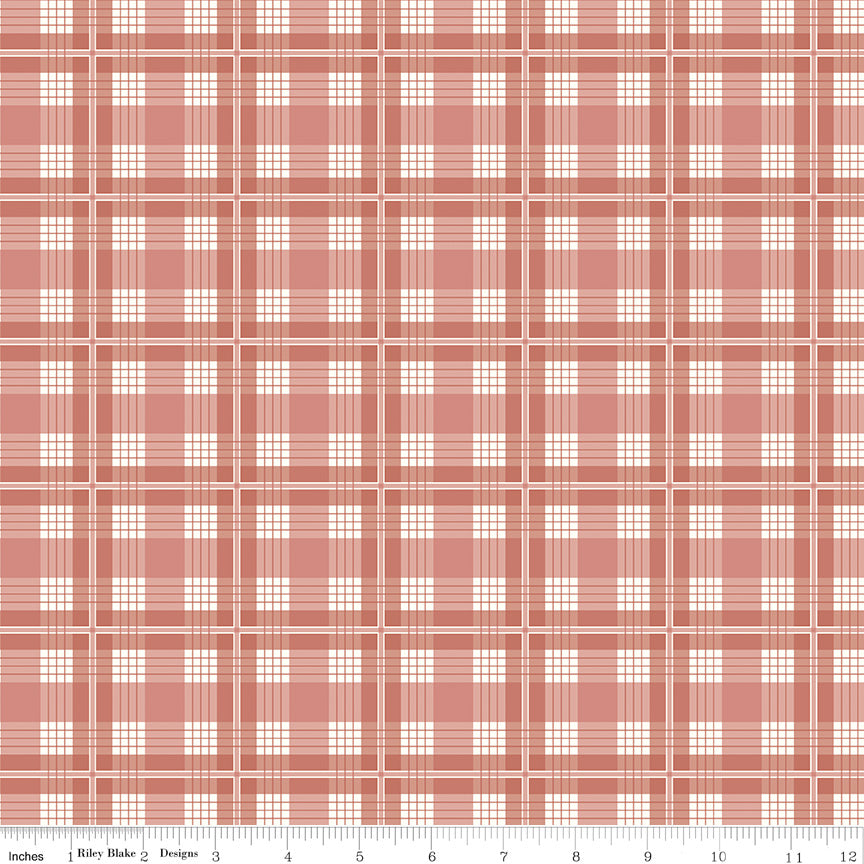Albion | Plaid Rose