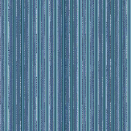 Autumn | Stripe Denim