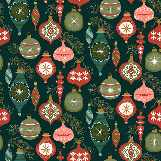 Christmas Is In Town | Ornaments Forest