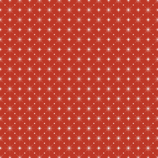 Christmas Is In Town | Stars Red
