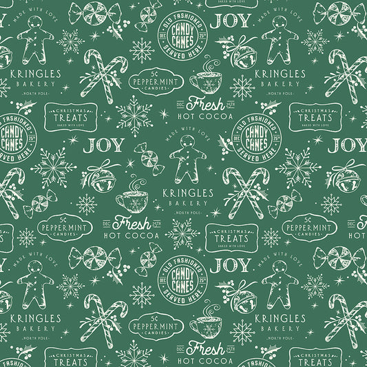 Merry Little Christmas | Christmas Treats Green