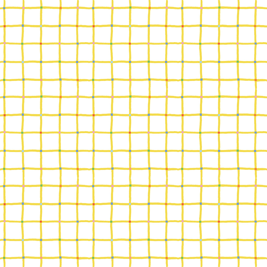 100 Aker Woods | Picnic Plaid White