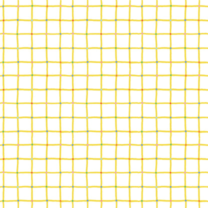 100 Aker Woods | Picnic Plaid White