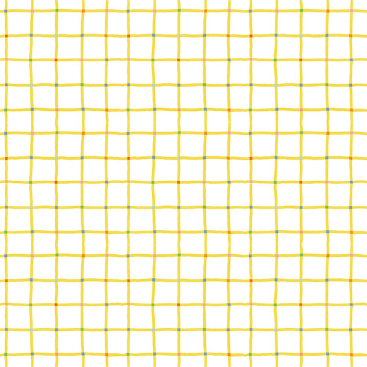 100 Aker Woods | Picnic Plaid White