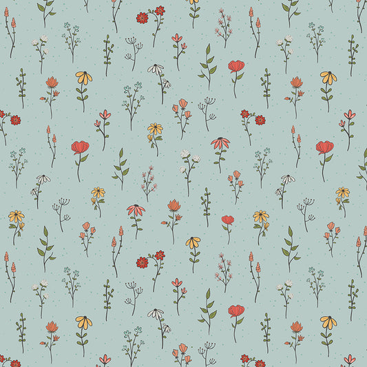 Stay Wild | Boho Little Flowers Mist