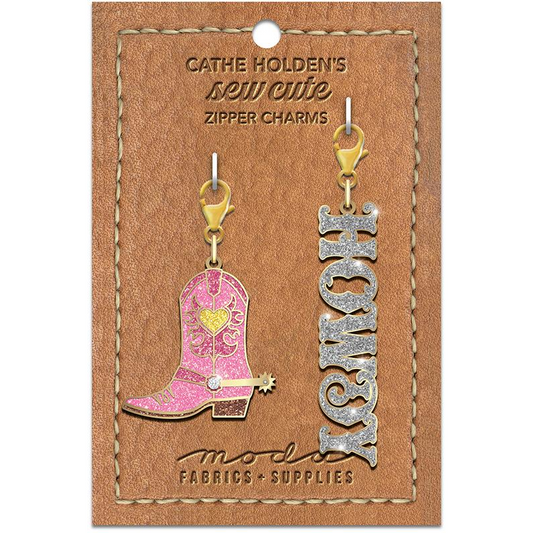 Zipper Pulls by Cathe Holden | Cowboy Boot and Howdy