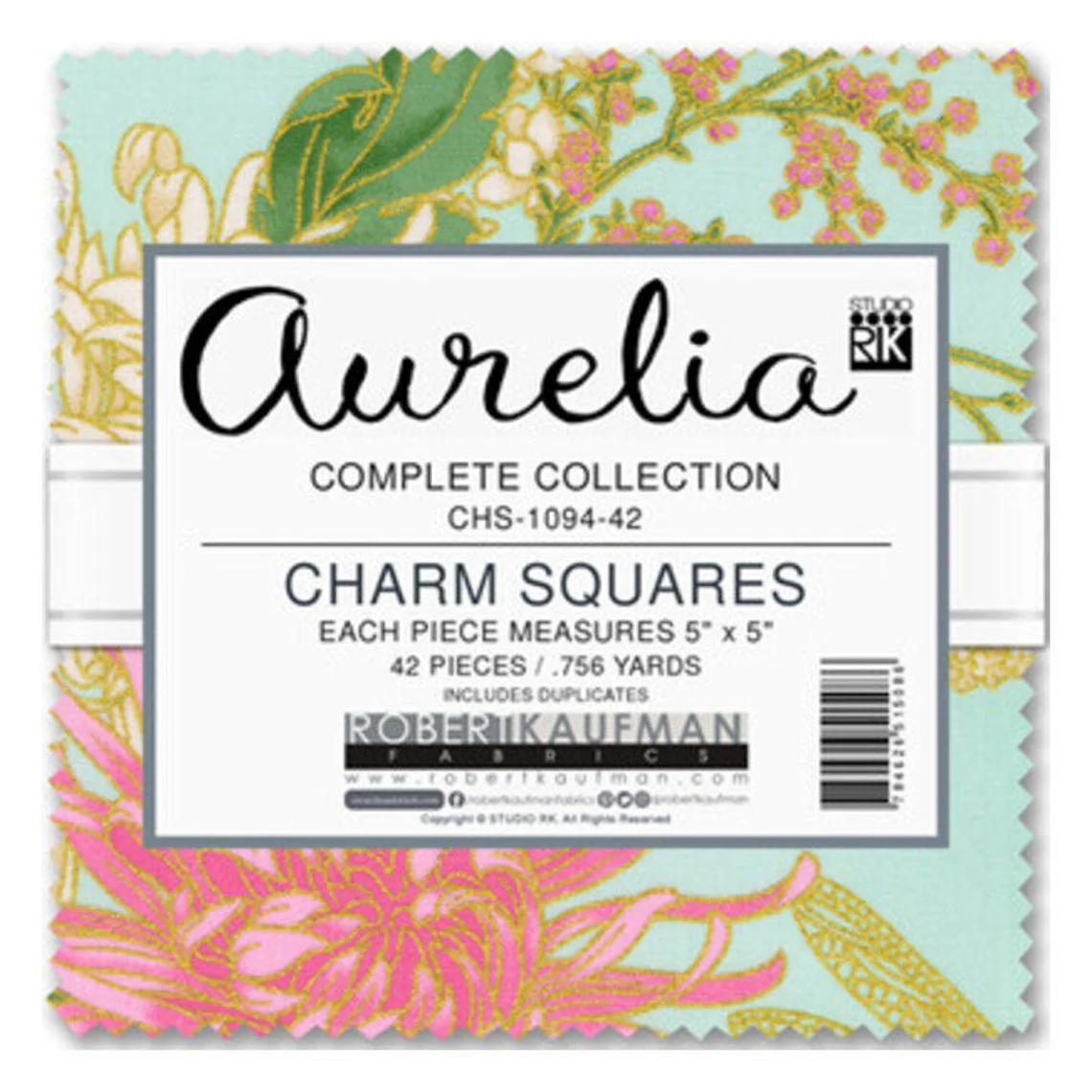 Aurelia | 5" Squares