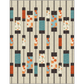 Contempto 2 Quilt Kit Featuring Modern Vintage Treasured by Rachel Rossi Collection