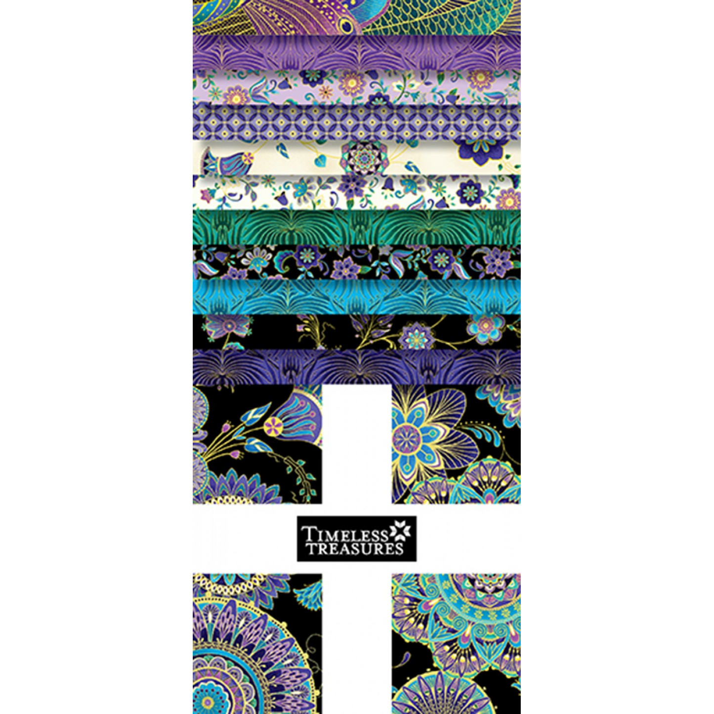 Empress | 10" Squares