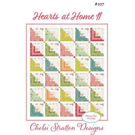 Hearts at Home II | Chelsi Stratton Designs